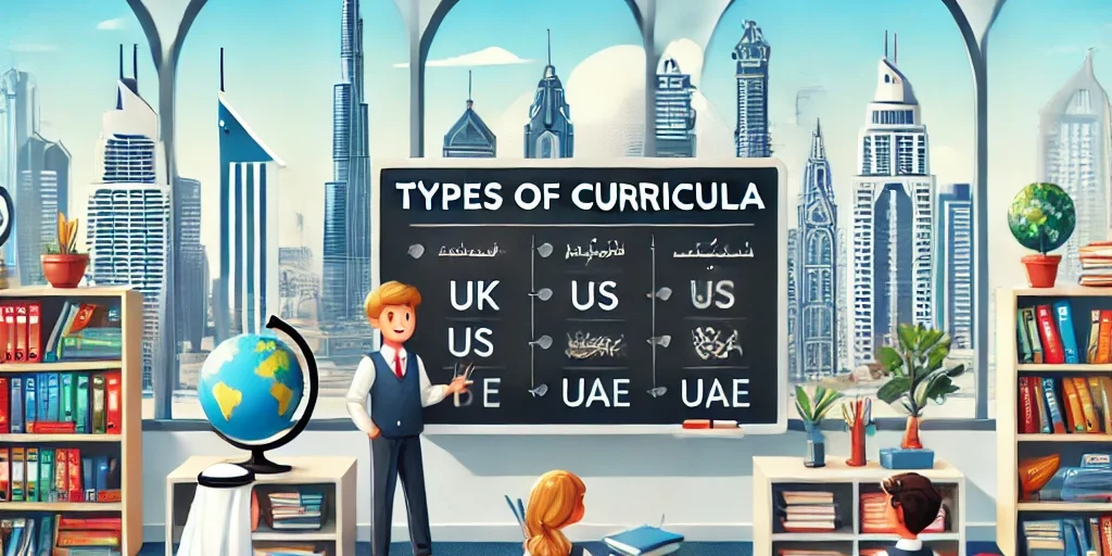 Types of Curricula in Dubai: Curriculum in Dubai Schools